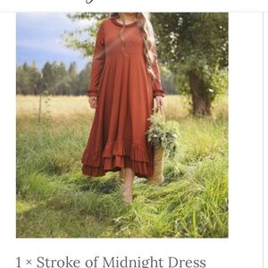 Dainty Jewells Stoke of Midnight Dress